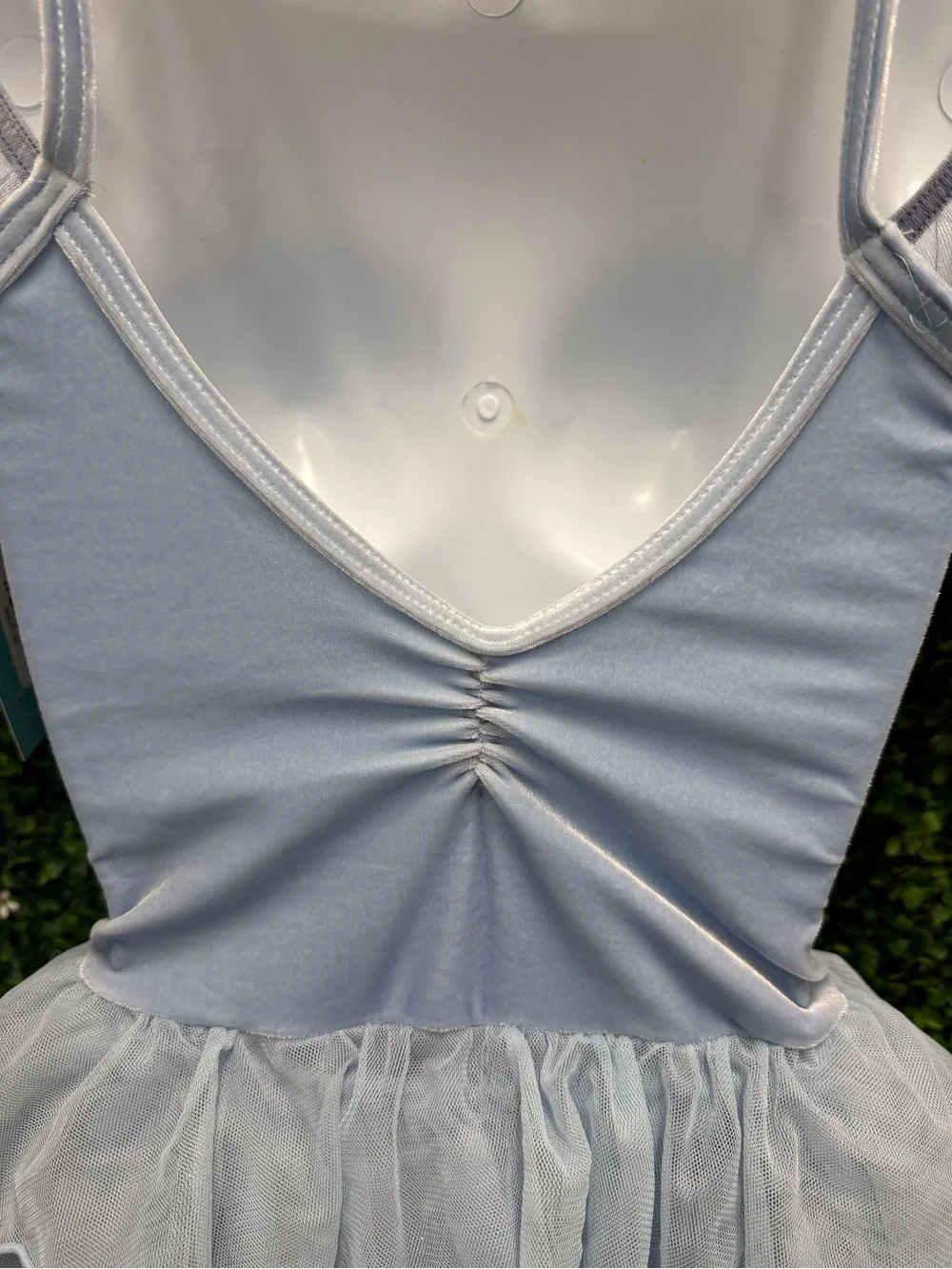 Weissman Light Blue Sparkle Fairy Ballet Tutu Dress